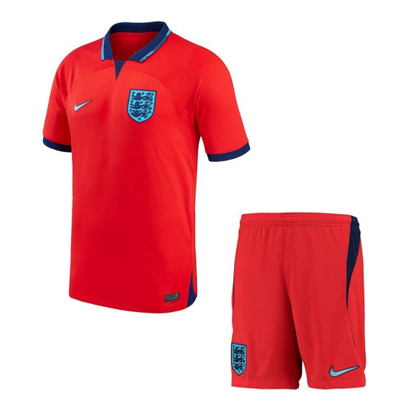 Camiseta Inglaterra Replica Segunda Ropa Niño 2022/23